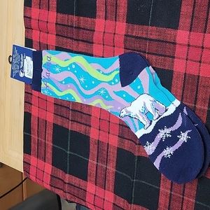 Alaska "Northern Lights" Rare! NWT Socks
